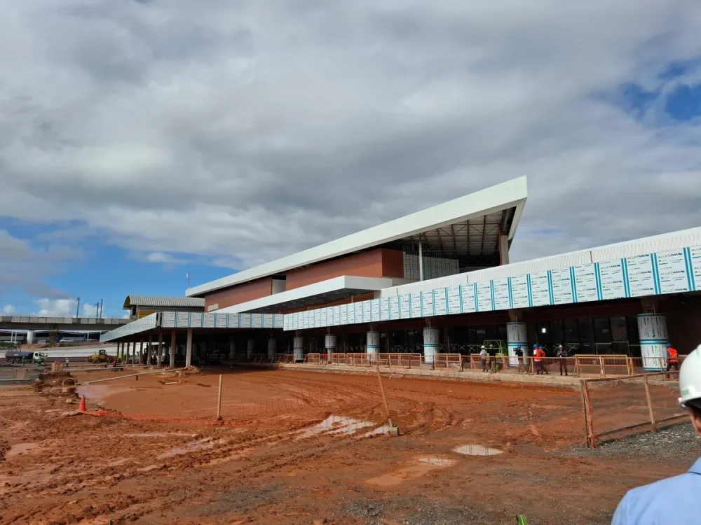 Nova rodoviária de Salvador sofre novo atraso: inauguração adiada para dezembro