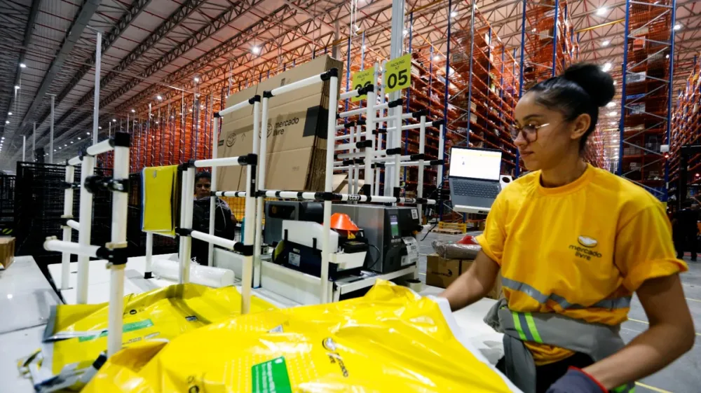 Novo centro logístico da Mercado Livre na Bahia criará 6,5 mil empregos