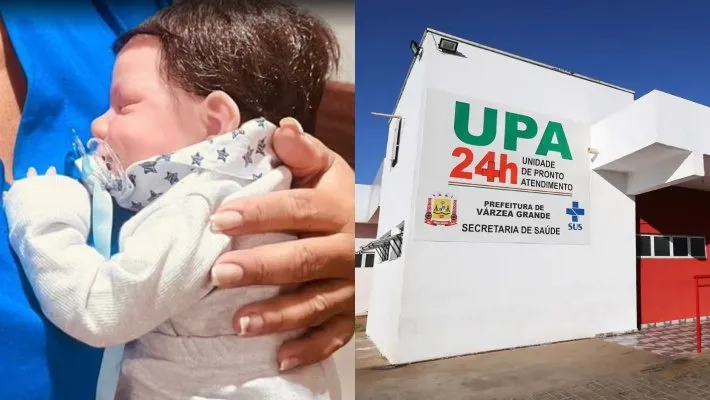 Mulher leva bebê reborn com “sintomas de gripe” para UPA e gera confusão