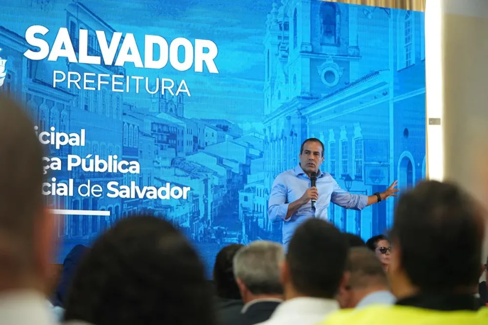 Bruno Reis anuncia novo concurso para a Guarda Municipal de Salvador