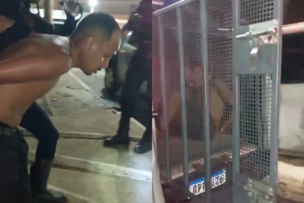 Traficante do Comando Vermelho é preso em praia de Salvador após fugir de operação