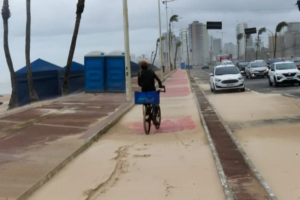 Acúmulos de Chuva em 24 Horas Superam Média Mensal em Brotas e Sete de Abril (Salvador)