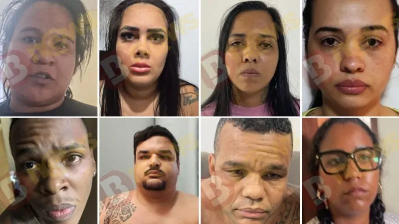 Polícia prende 14 suspeitos em operação contra o BDM em Salvador