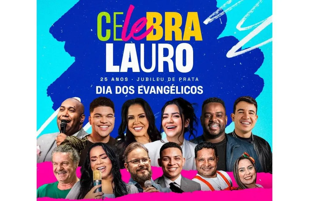 Prefeitura de Lauro de Freitas confirma atrações do Celebra Lauro nos dias 19 e 20 de dezembro