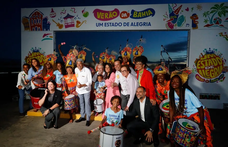 Bahia projeta mais de 10 milhões de turistas no verão 2025/2026