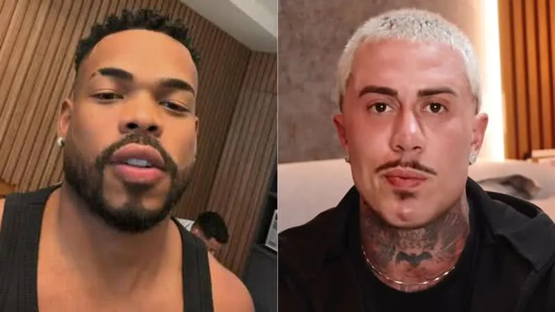 Cristian Bell é alvo de críticas nas redes após comentário em publicação de MC Daniel