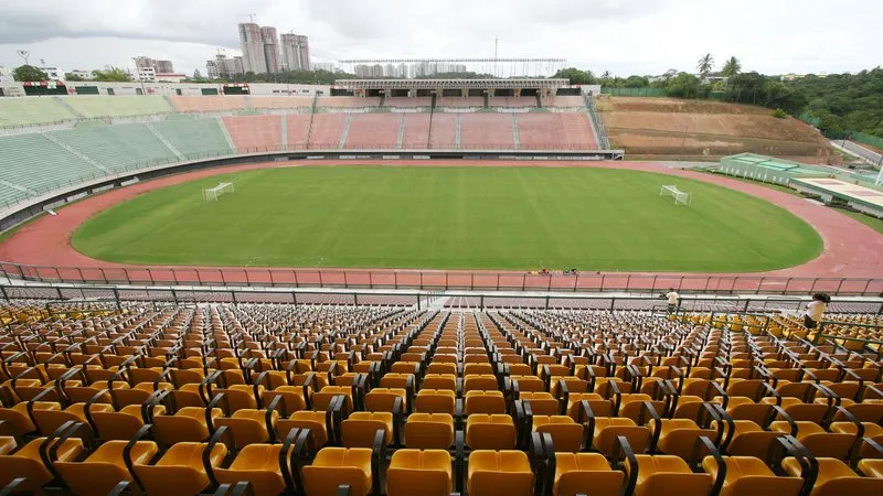 Véspera do Baianão, estádio de Pituaçu ainda não tem autorização para receber público