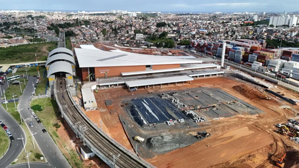 Após atraso de mais de 3 anos, nova rodoviária de Salvador ganha data oficial de abertura