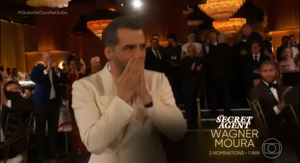 Wagner Moura conquista o Globo de Ouro e coloca o Brasil em destaque no cinema mundial