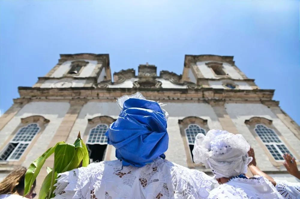 Lavagem do Bonfim acontece nesta quinta-feira em Salvador