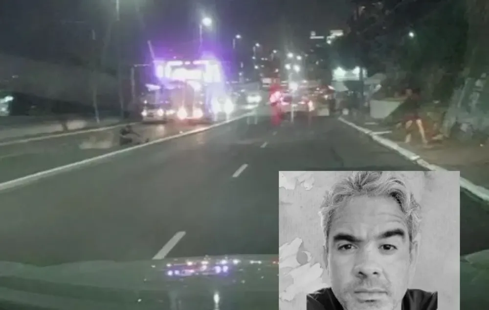 PM é baleado durante tentativa de assalto na Avenida Contorno, em Salvador