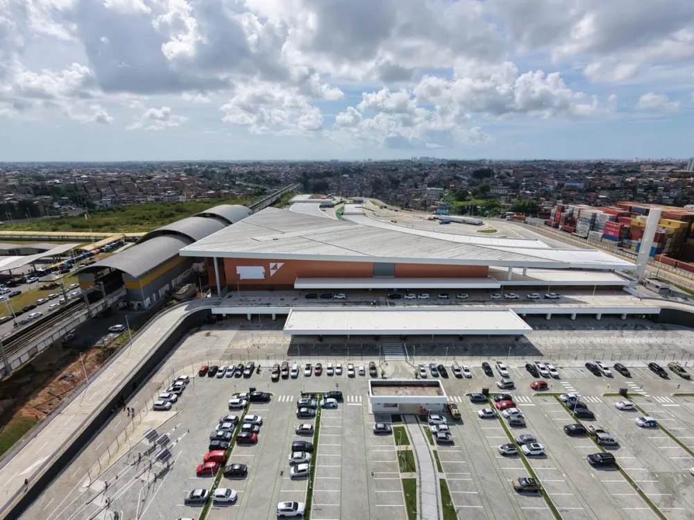 Nova Rodoviária de Salvador inicia operações com quase 300 linhas de ônibus