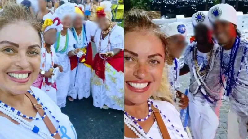 Turista é detida em Salvador após episódio de injúria racial no Pelourinho