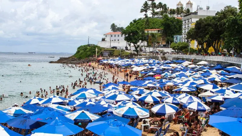 Homem morre após se afogar na Praia do Porto da Barra