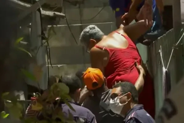 Caso de violência doméstica mobiliza polícia e preocupa comunidade local