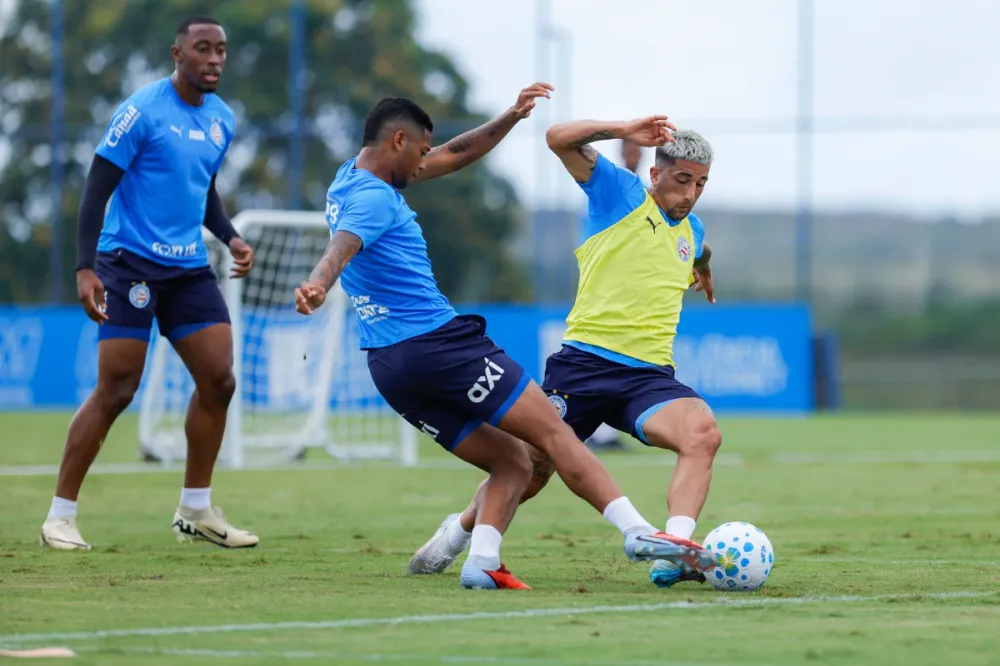 Bahia se prepara para estreia na Série A diante do Corinthians