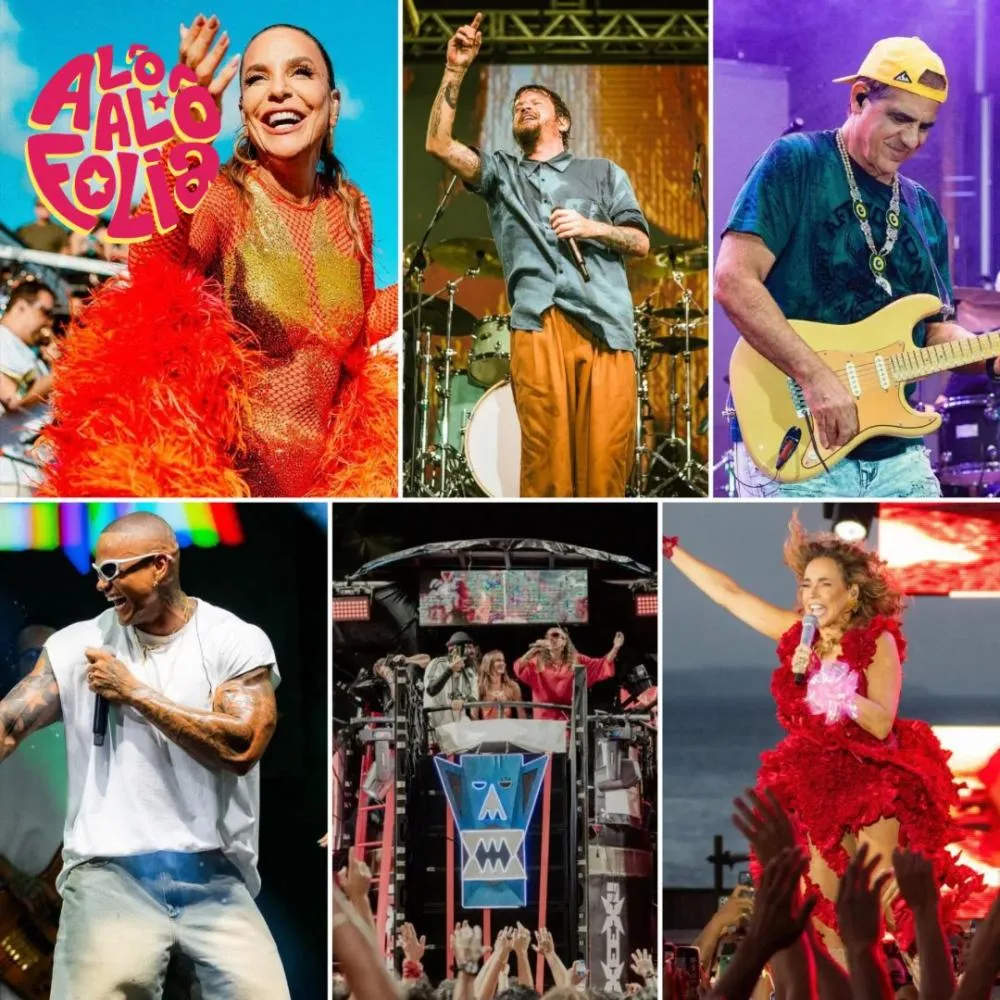 Prefeitura anuncia atrações pipoca do Carnaval de Salvador 2026