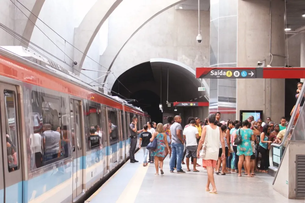 Metrô de Salvador terá horário especial durante o Furdunço