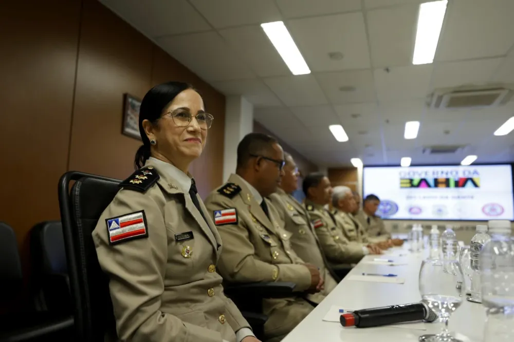 Mulher faz história ao se tornar coronel na Polícia Militar da Bahia