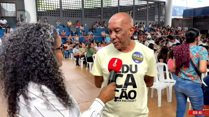 Professores ameaçam nova greve em Salvador por descumprimento de acordo com a Prefeitura