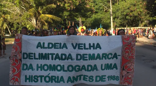 Mais de 3 mil indígenas Pataxó podem ser despejados de território no sul da Bahia