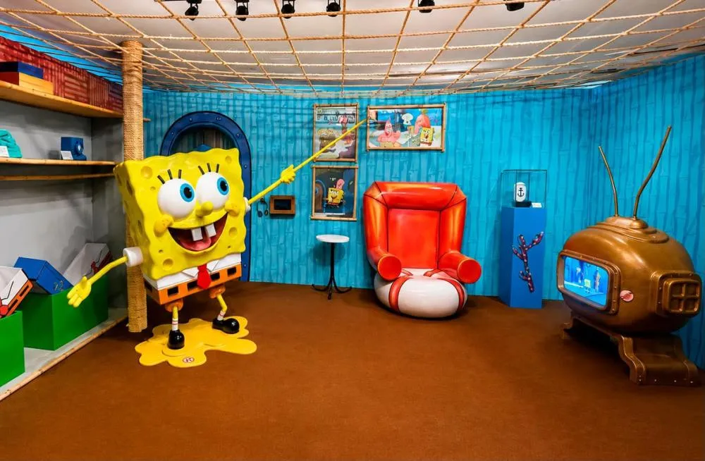 Exposição imersiva do Bob Esponja estreia em Salvador nesta quinta-feira