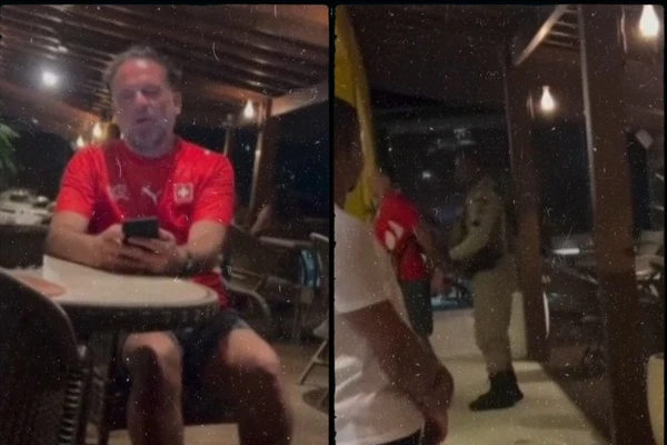 Turista é preso após suspeita de racismo e importunação sexual contra cantora na Bahia