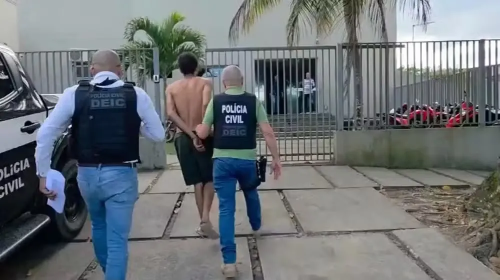 Homem é preso suspeito de manter companheira em cárcere privado na Bahia