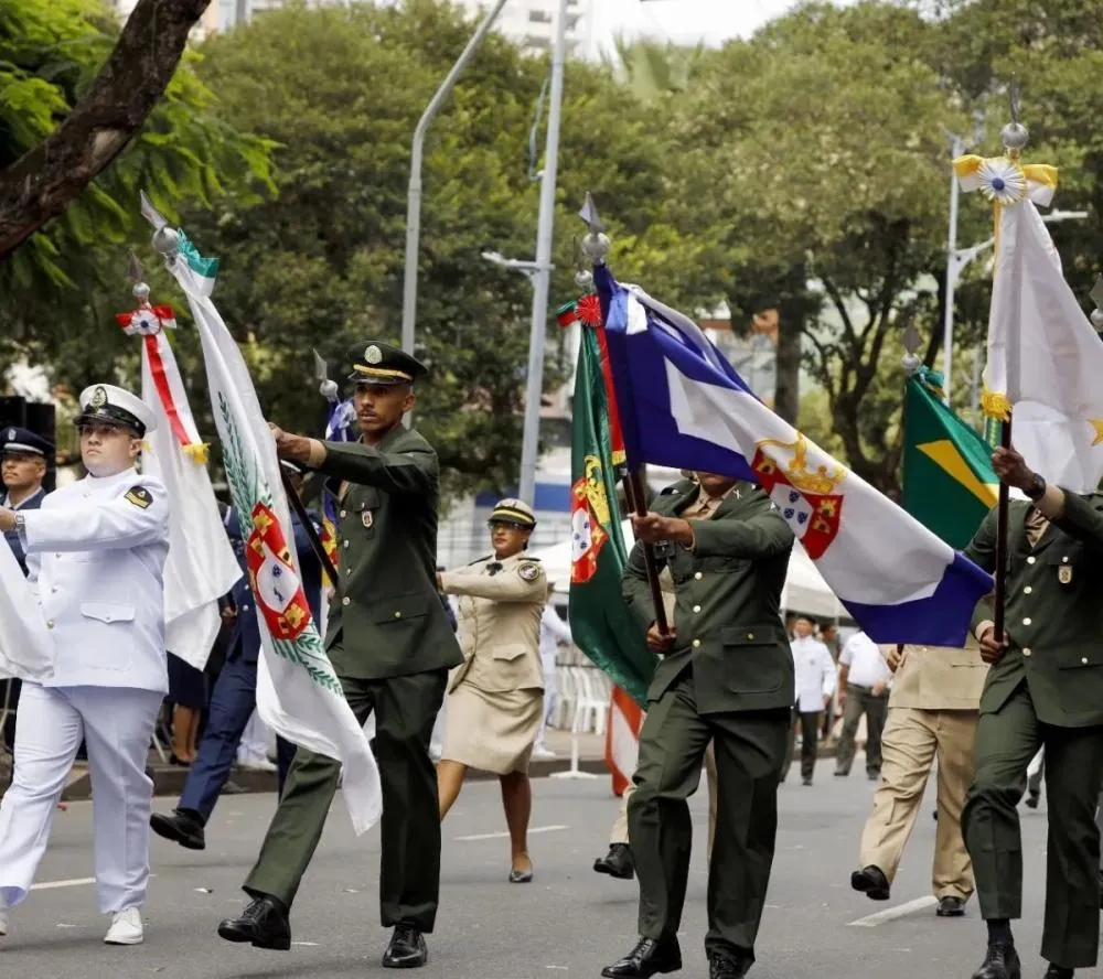 7 de Setembro em Salvador: confira horário, percurso e programação do desfile