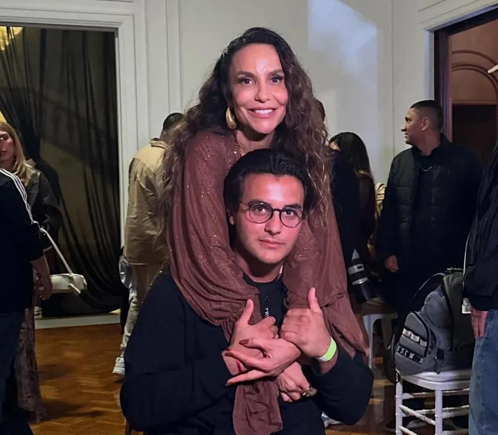 Marcelo Sangalo se prepara para seu primeiro single com apoio da mãe: “Só vem”