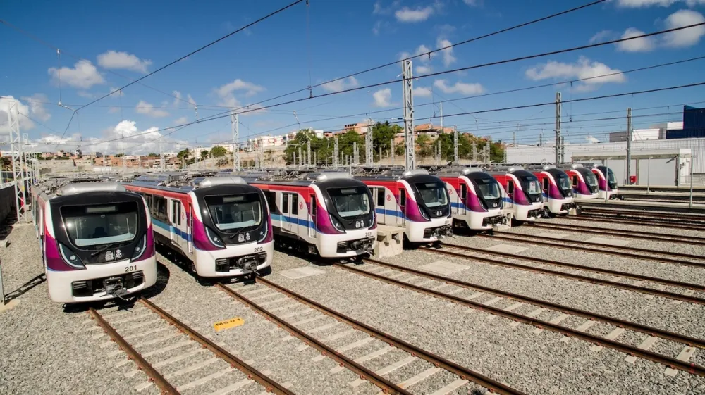 Metrô de Salvador e Lauro de Freitas terá 10 novos trens
