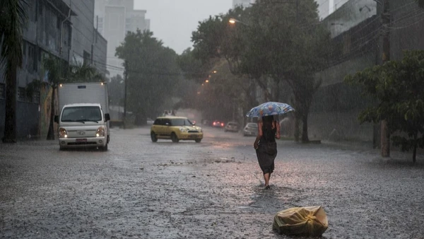 Alerta de tempestade: mais de 30 cidades da Bahia têm risco de granizo nesta quinta