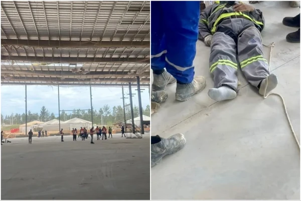 MPT abre investigação sobre morte de trabalhador chinês na fábrica da BYD em Camaçari