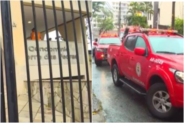 Incêndio atinge condomínio no Rio Vermelho; zelador é apontado como autor
