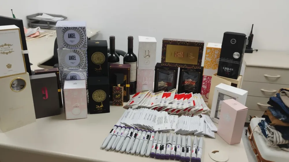 Polícia apreende 20 canetas Mounjaro no Aeroporto de Salvador