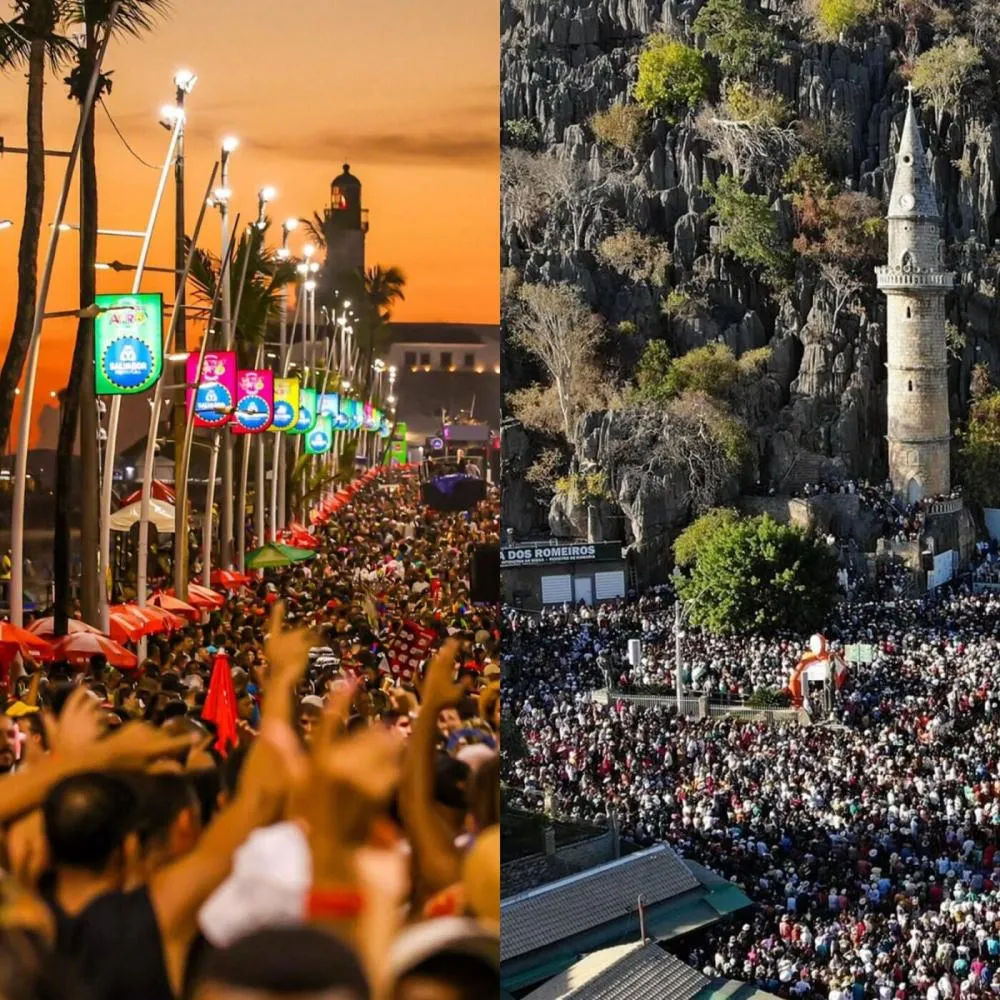 Carnaval de Salvador e Romaria do Senhor Bom Jesus da Lapa são oficialmente reconhecidos como manifestações da cultura nacional