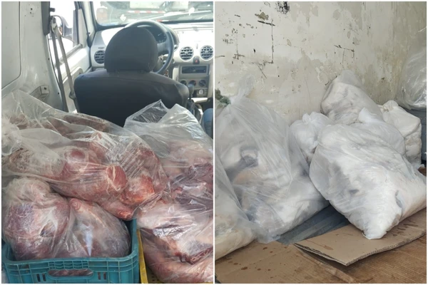 Polícia apreende 330 kg de carne imprópria para consumo em Salvador