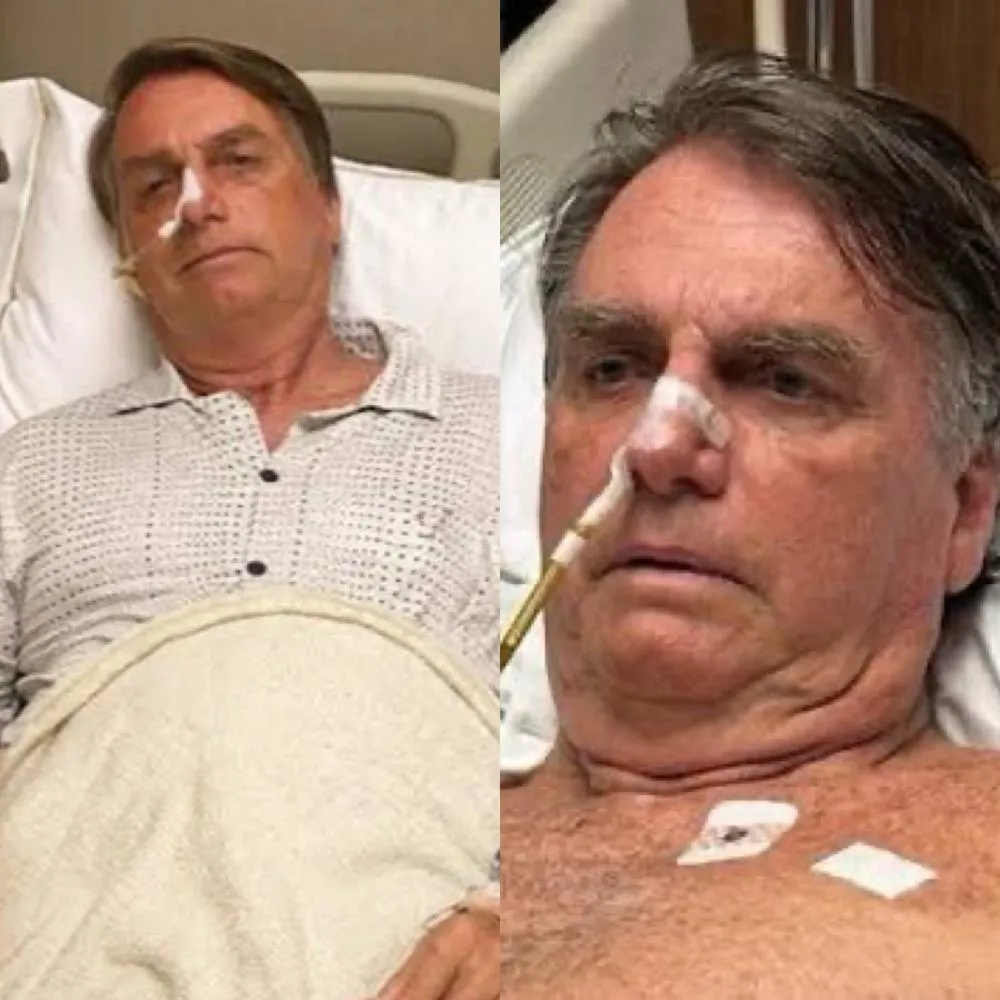 Ex-presidente Bolsonaro passa mal e é internado em hospital de Brasília