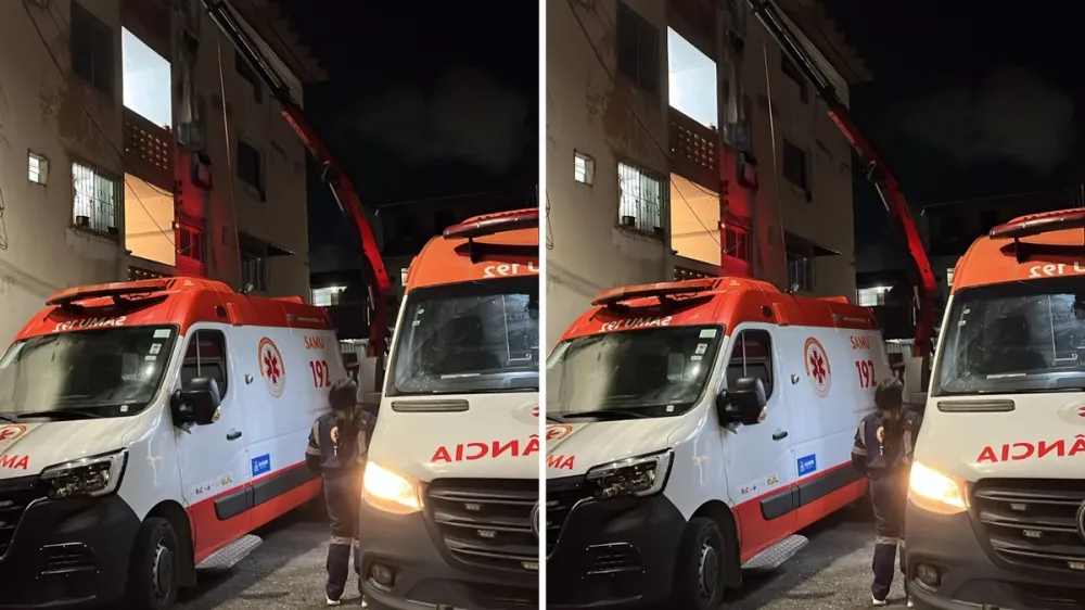 Resgate complexo em Salvador: mulher com 250 kg removida por guindaste