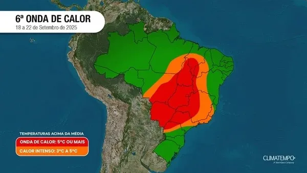 Bahia sofre com onda de calor próxima a 40 ºC e alerta acende para primavera