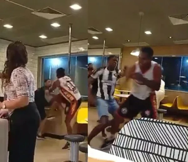 Confronto com socos e pontapés causa pânico em McDonald’s de Salvador