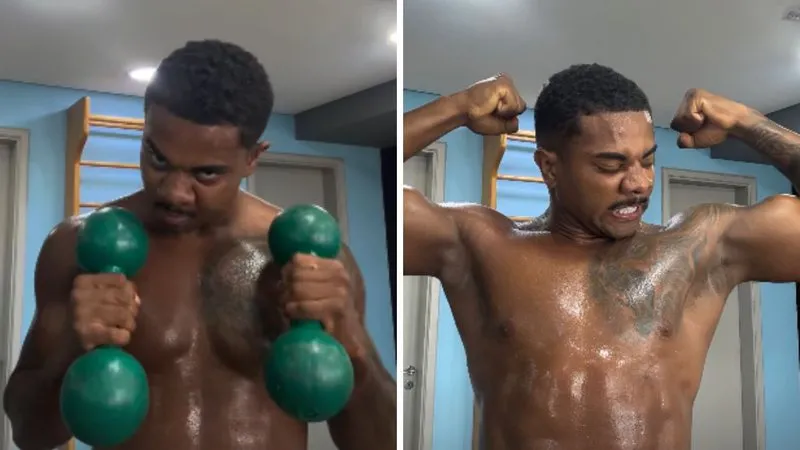 Davi Brito é confirmado no Fight Music Show e dispara provocações contra rival