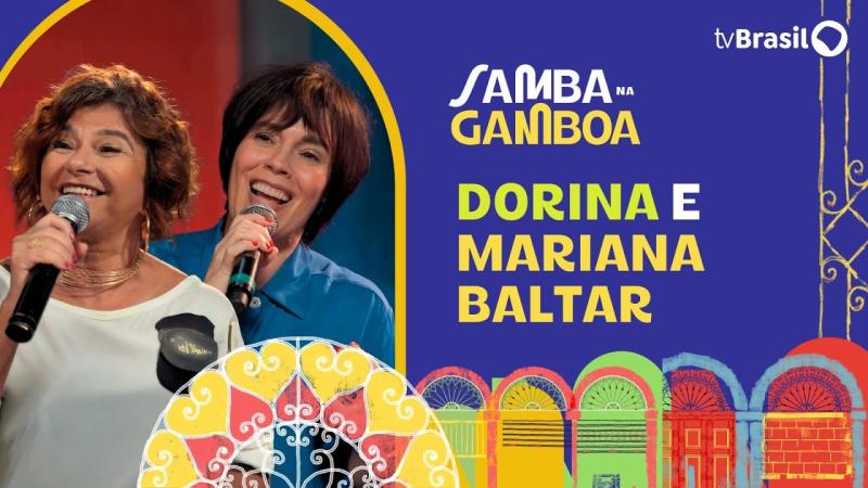 Samba na Gamboa em homenagem a Aldir Blanc recebe as cantoras Dorina e Mariana Baltar