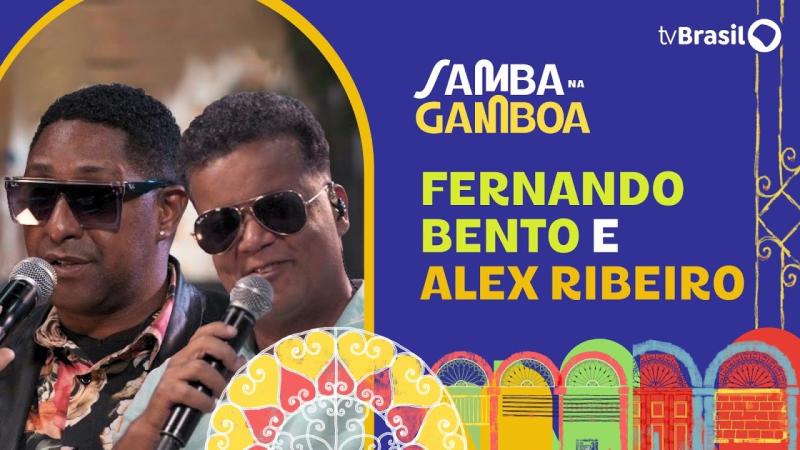 Fernando Bento e Alex Ribeiro participam de homenagem a Roberto Ribeiro no Samba na Gamboa
