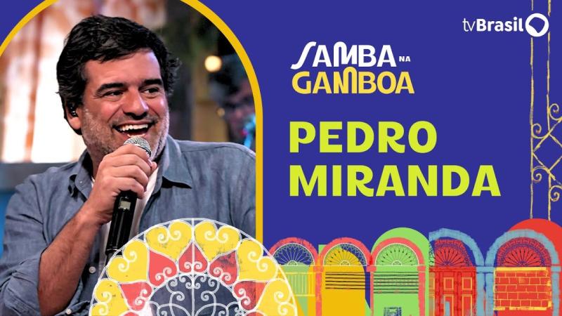 Pedro Miranda presta homenagem ao compositor Mauro Duarte no Samba na Gamboa